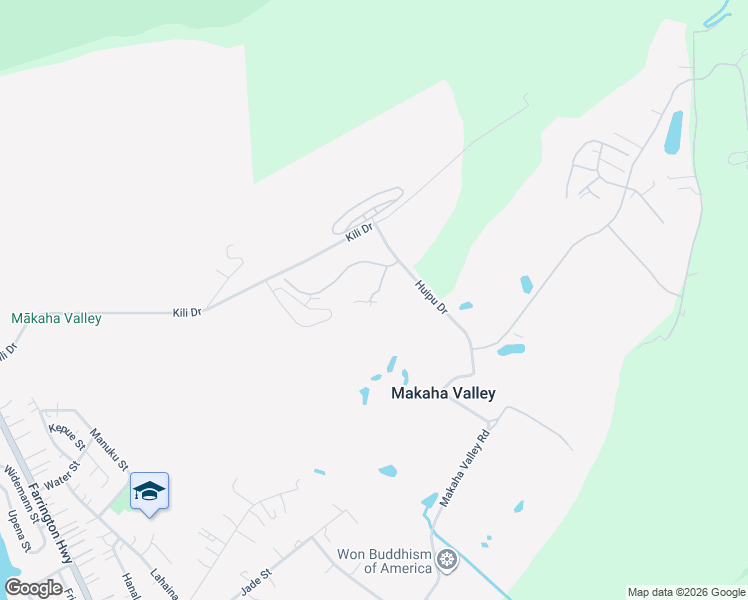 map of restaurants, bars, coffee shops, grocery stores, and more near 84-757 Kiana Place in Waianae