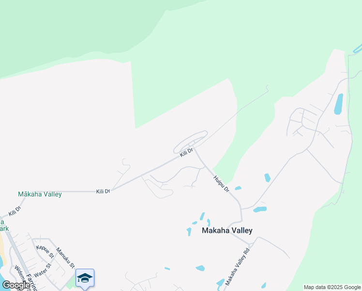 map of restaurants, bars, coffee shops, grocery stores, and more near 84-770 Kili Drive in Waianae