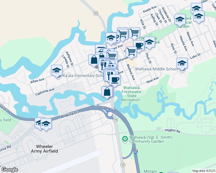 176 Ohai Street, Wahiawa HI Walk Score