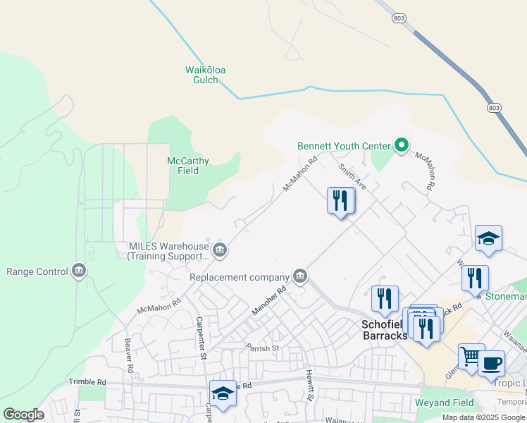 McMahon Road, Schofield Barracks HI - Walk Score