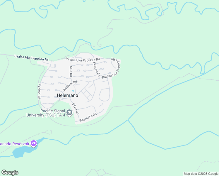 map of restaurants, bars, coffee shops, grocery stores, and more near 2244 Malohi Road in Wahiawa