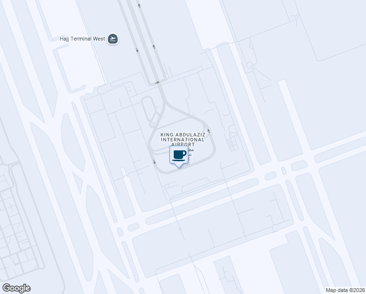 map of restaurants, bars, coffee shops, grocery stores, and more near in Jeddah