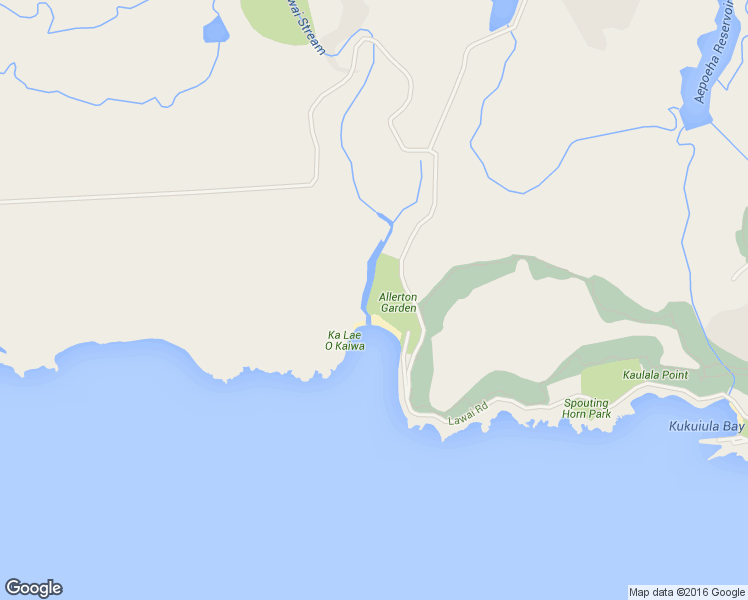 map of restaurants, bars, coffee shops, grocery stores, and more near 4425 Lawai Road in Koloa