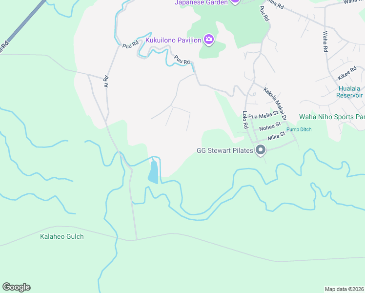 map of restaurants, bars, coffee shops, grocery stores, and more near in Kalaheo