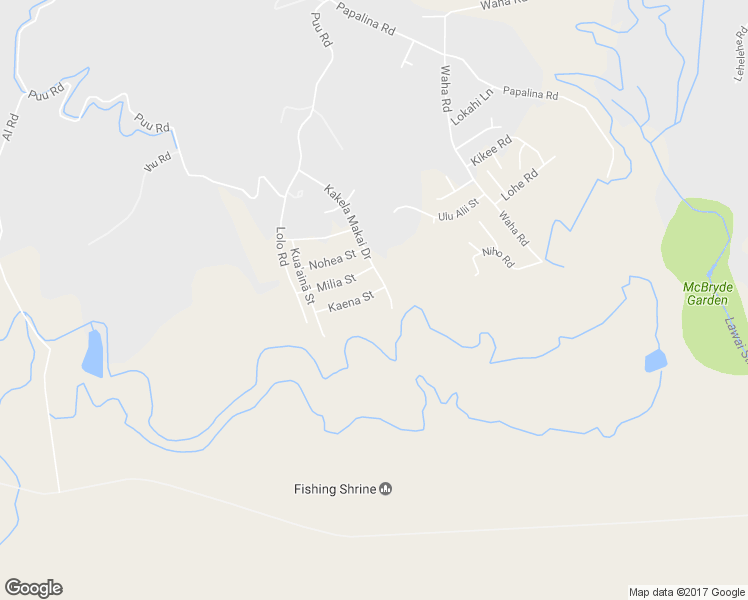 map of restaurants, bars, coffee shops, grocery stores, and more near 1173 Kaena Street in Kalaheo