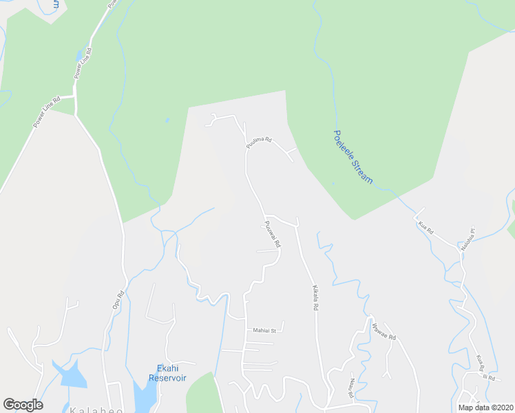 map of restaurants, bars, coffee shops, grocery stores, and more near 5225 Puuwai Road in Kalaheo