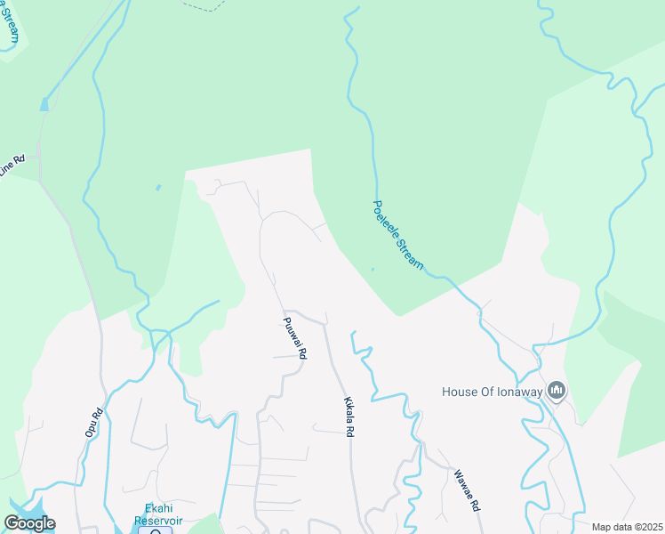 map of restaurants, bars, coffee shops, grocery stores, and more near 5498A Puulima Road in Kalaheo