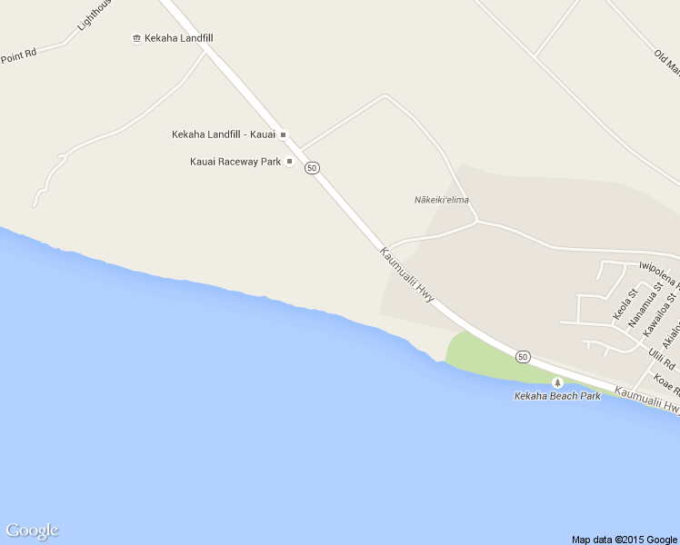 map of restaurants, bars, coffee shops, grocery stores, and more near in Kekaha