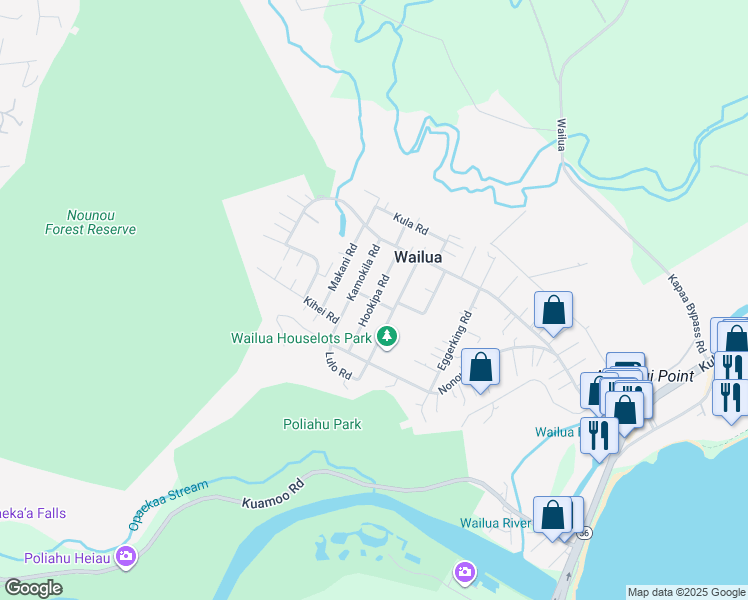 Hookipa Road, Kapaa HI Walk Score