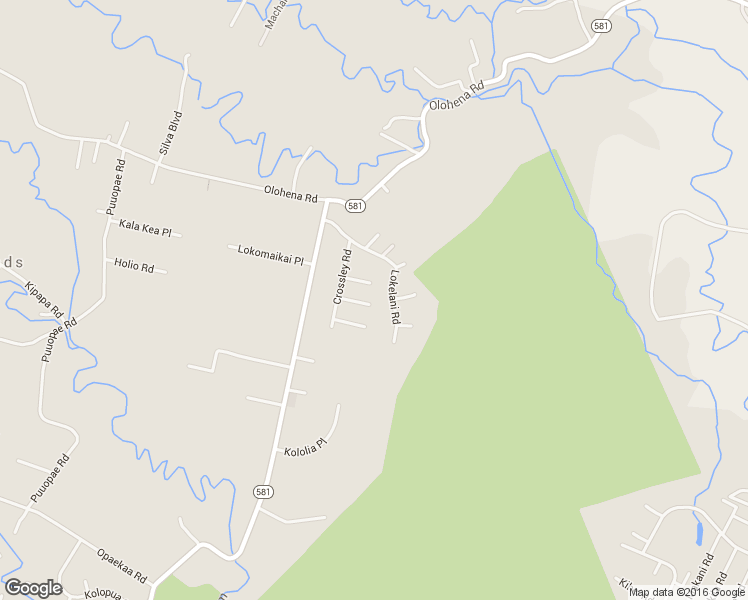 map of restaurants, bars, coffee shops, grocery stores, and more near 5914 Crossley Road in Kapaa