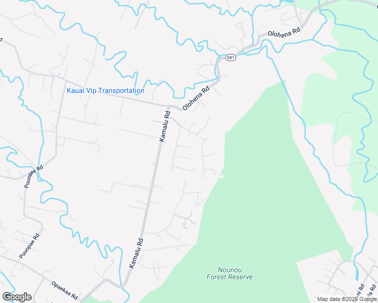 map of restaurants, bars, coffee shops, grocery stores, and more near 5914 Crossley Road in Kapaʻa