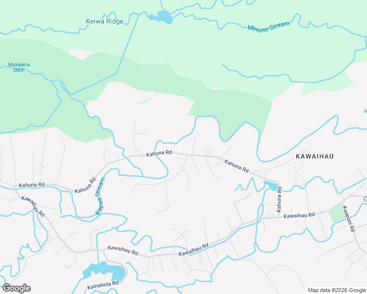 map of restaurants, bars, coffee shops, grocery stores, and more near 6570 Kahuna Road in Kapaʻa