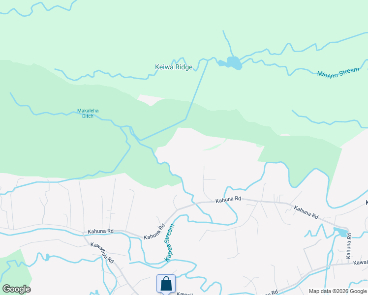 map of restaurants, bars, coffee shops, grocery stores, and more near in Kapaʻa