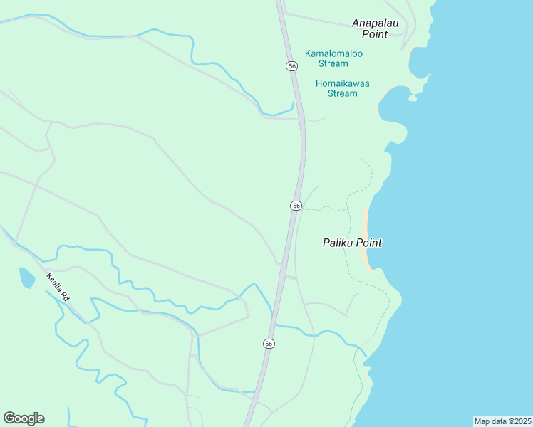 map of restaurants, bars, coffee shops, grocery stores, and more near in Kealia