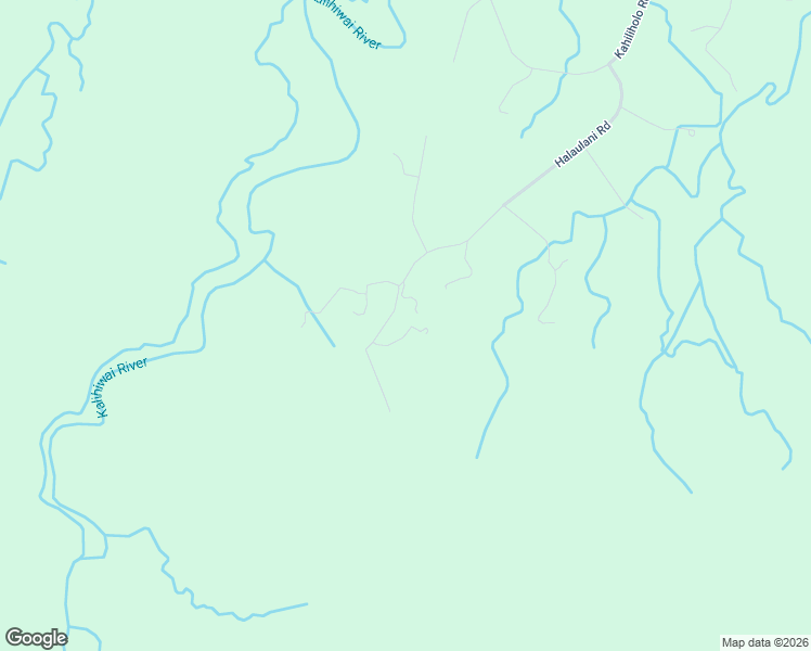 map of restaurants, bars, coffee shops, grocery stores, and more near 2540A Halaulani Road in Kilauea