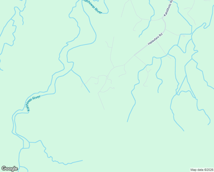 map of restaurants, bars, coffee shops, grocery stores, and more near 2540A Halaulani Road in Kilauea