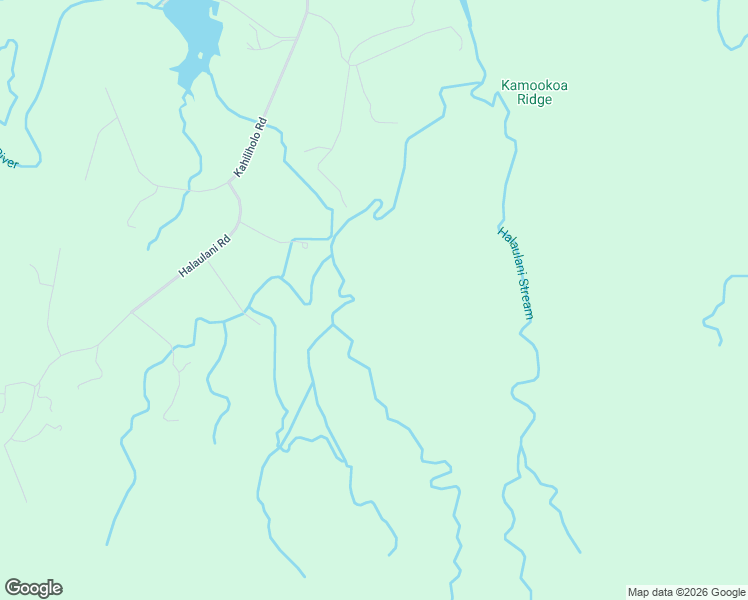 map of restaurants, bars, coffee shops, grocery stores, and more near 2818N Kamookoa Road in Kilauea