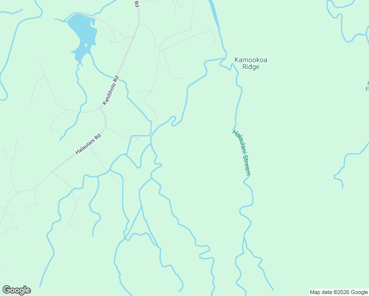 map of restaurants, bars, coffee shops, grocery stores, and more near 2818N Kamookoa Road in Kilauea