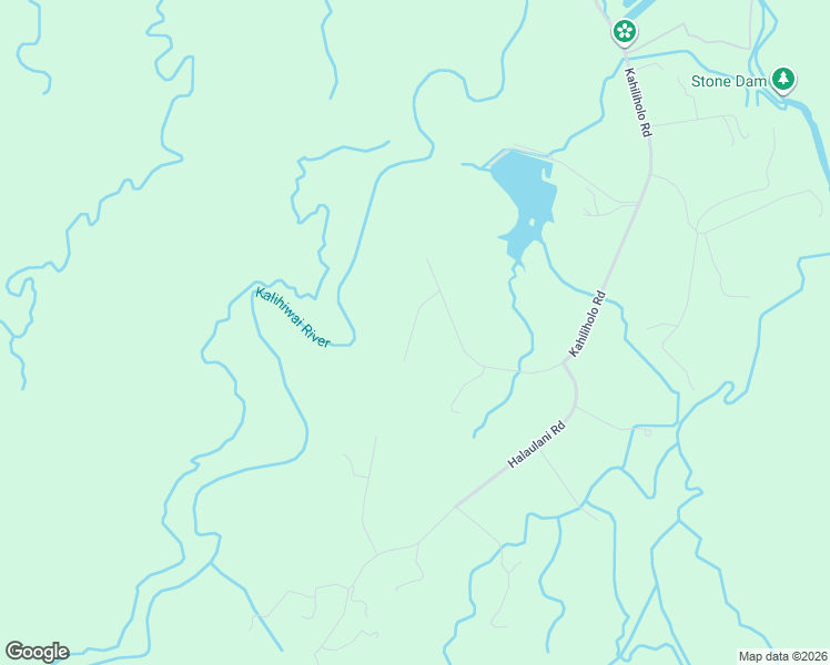map of restaurants, bars, coffee shops, grocery stores, and more near 6155 Kahiliholo Road in Kilauea