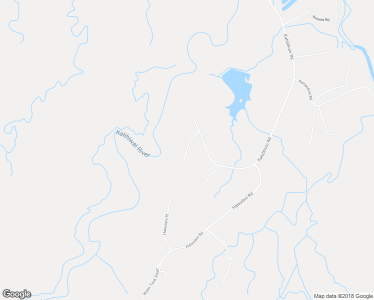 map of restaurants, bars, coffee shops, grocery stores, and more near 6155 Kahiliholo Road in Kilauea