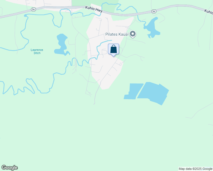 map of restaurants, bars, coffee shops, grocery stores, and more near 4901 Waiakalua Street in Kilauea