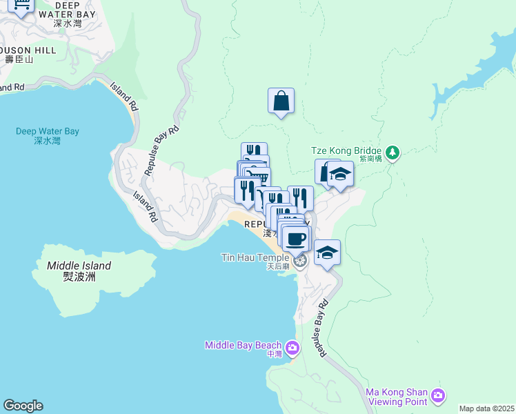 map of restaurants, bars, coffee shops, grocery stores, and more near in 