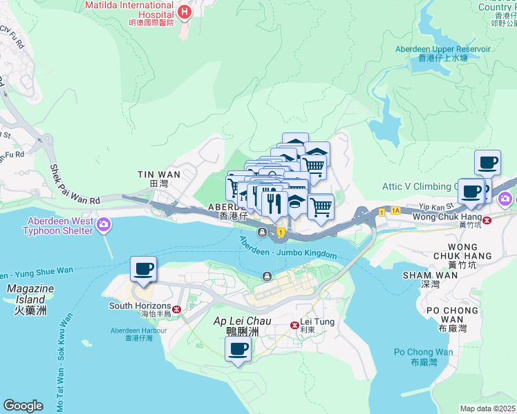 Aberdeen Hong Kong Map 12 Nam Ning Street, Aberdeen Hong Kong Island - Walk Score