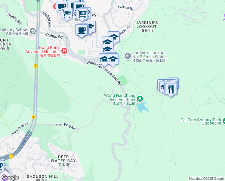 map of restaurants, bars, coffee shops, grocery stores, and more near in 