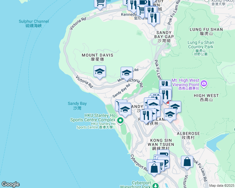 map of restaurants, bars, coffee shops, grocery stores, and more near in 