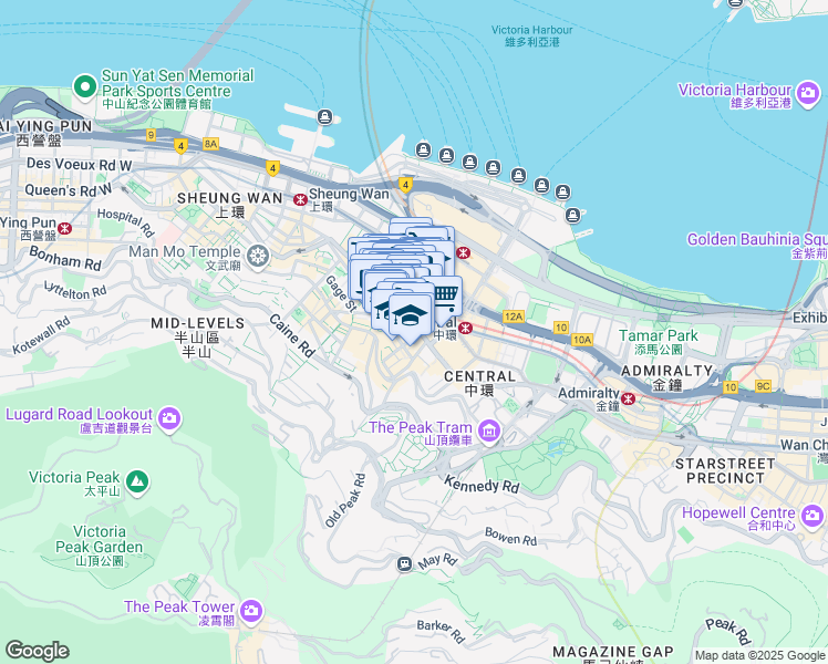 map of restaurants, bars, coffee shops, grocery stores, and more near in 