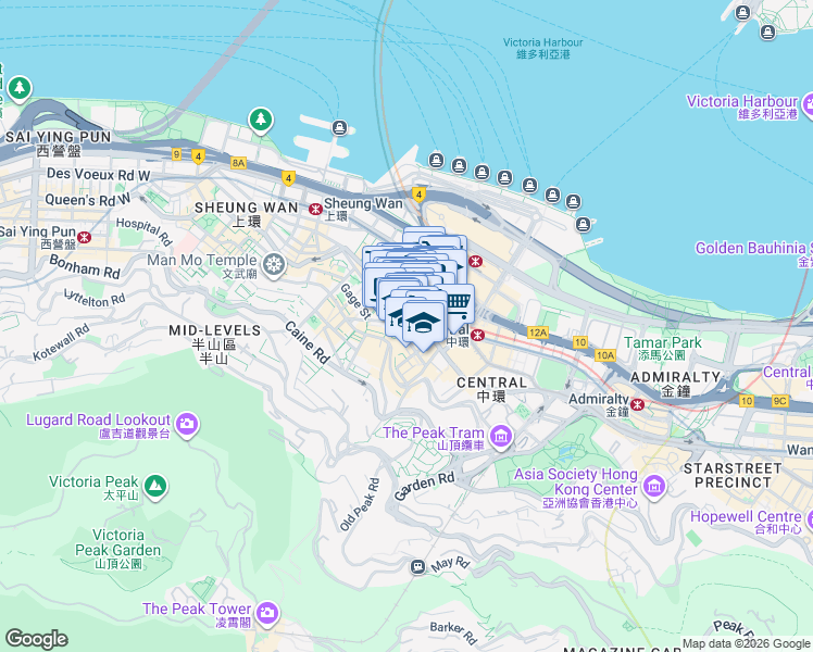 map of restaurants, bars, coffee shops, grocery stores, and more near in 