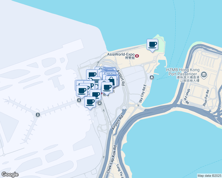 map of restaurants, bars, coffee shops, grocery stores, and more near in 