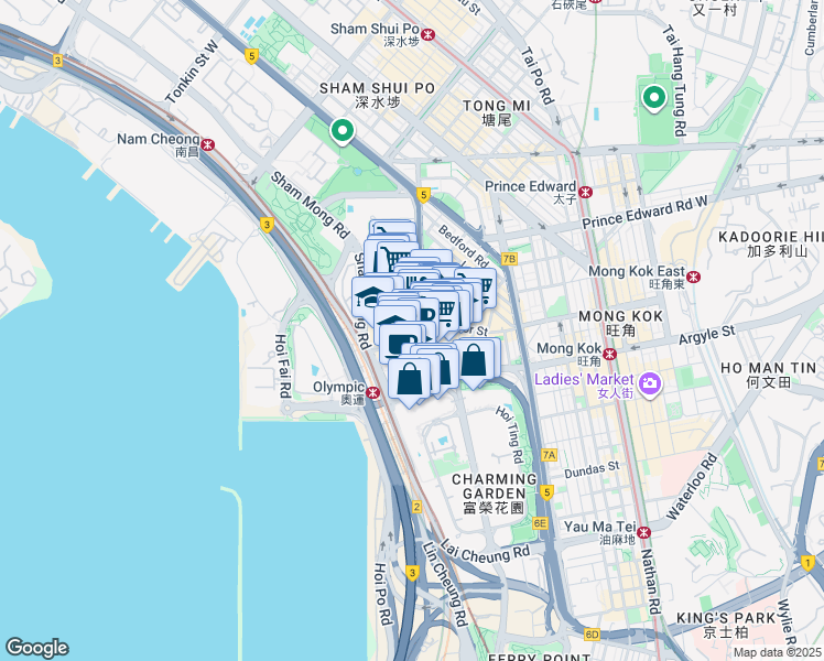 map of restaurants, bars, coffee shops, grocery stores, and more near in 