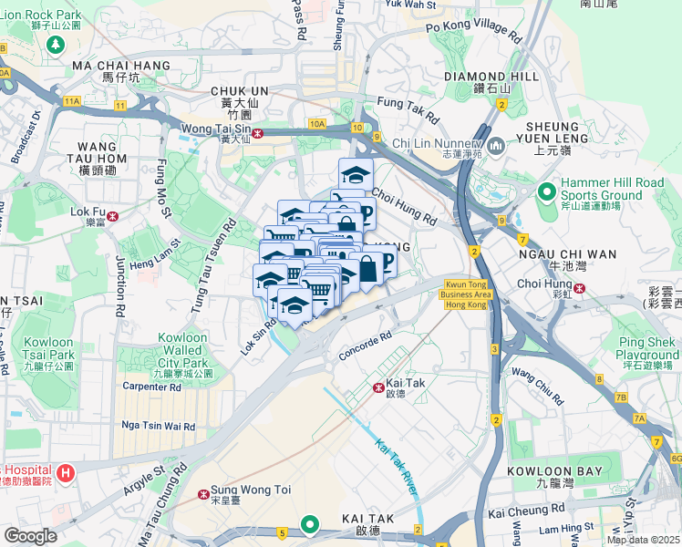 map of restaurants, bars, coffee shops, grocery stores, and more near in 
