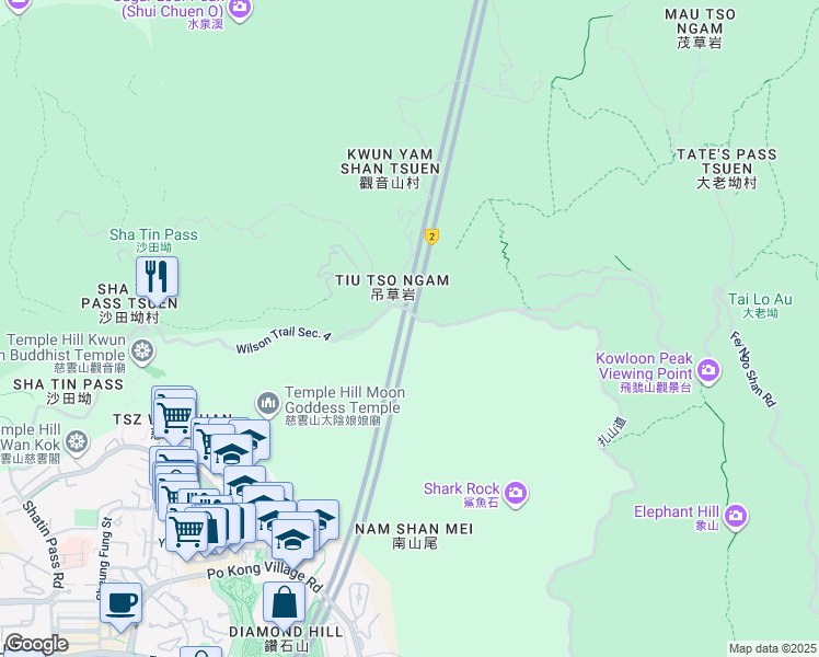 map of restaurants, bars, coffee shops, grocery stores, and more near in 