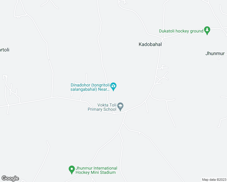 map of restaurants, bars, coffee shops, grocery stores, and more near in Kendumunda