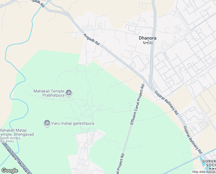 map of restaurants, bars, coffee shops, grocery stores, and more near in Dhanora