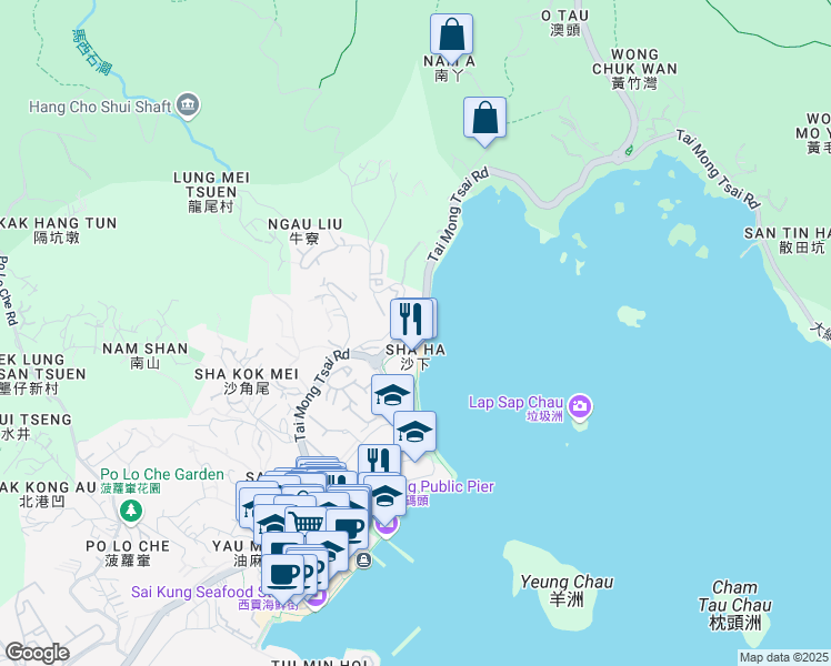 map of restaurants, bars, coffee shops, grocery stores, and more near in 