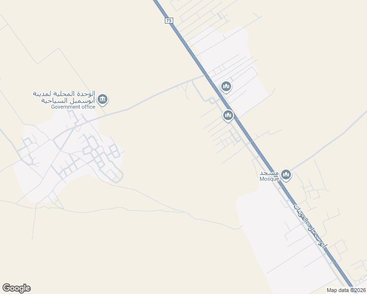 map of restaurants, bars, coffee shops, grocery stores, and more near in Abu Simbel