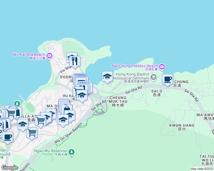 map of restaurants, bars, coffee shops, grocery stores, and more near in 