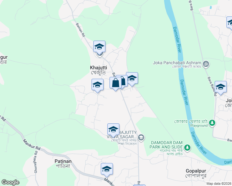 map of restaurants, bars, coffee shops, grocery stores, and more near in Bagnan