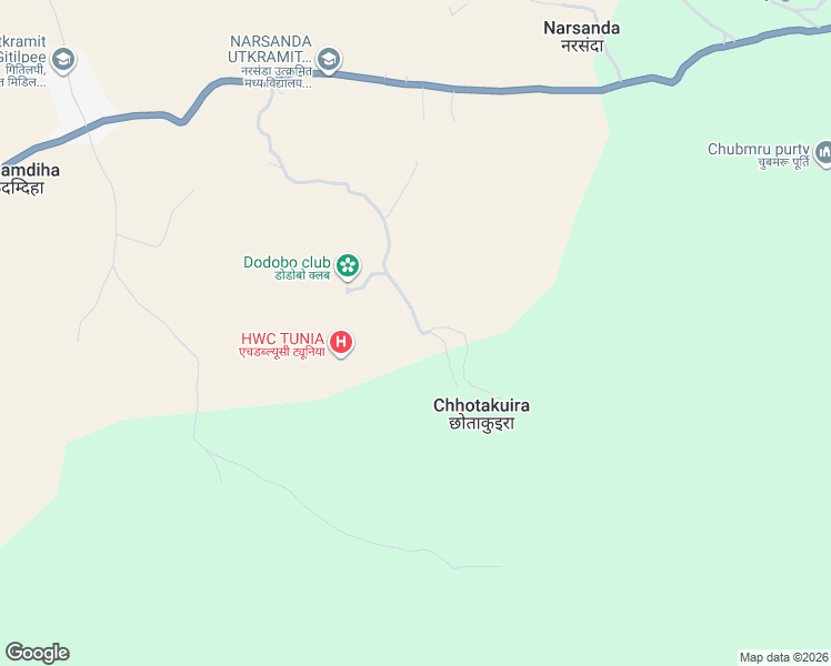 map of restaurants, bars, coffee shops, grocery stores, and more near in West Singhbhum