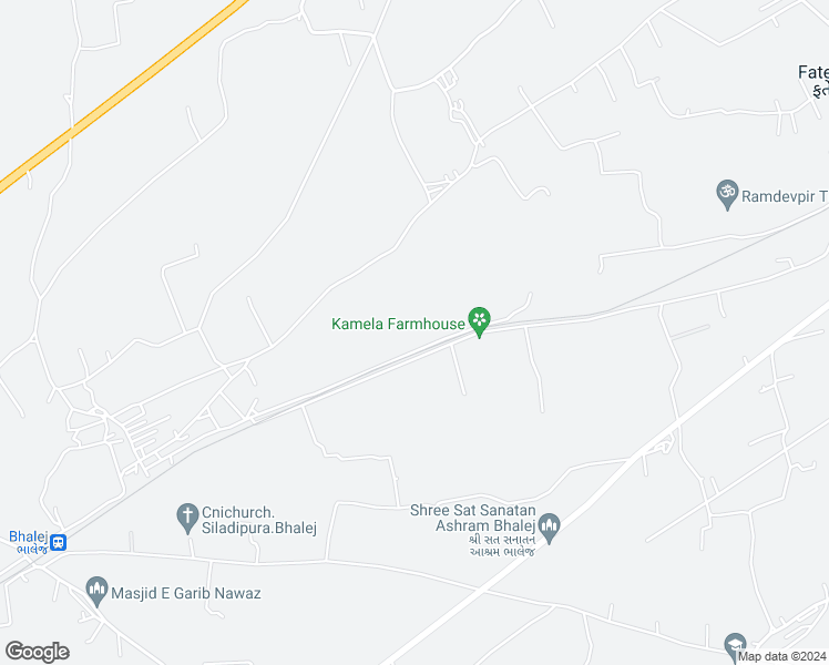 map of restaurants, bars, coffee shops, grocery stores, and more near in Bhalej