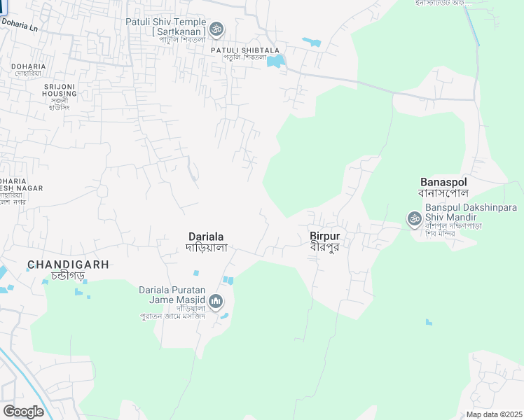 map of restaurants, bars, coffee shops, grocery stores, and more near Road in Kolkata