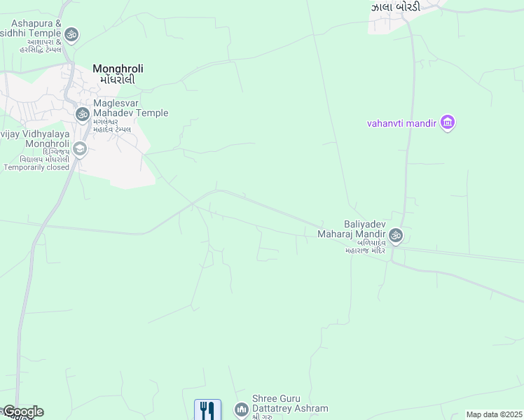 map of restaurants, bars, coffee shops, grocery stores, and more near in Vansol