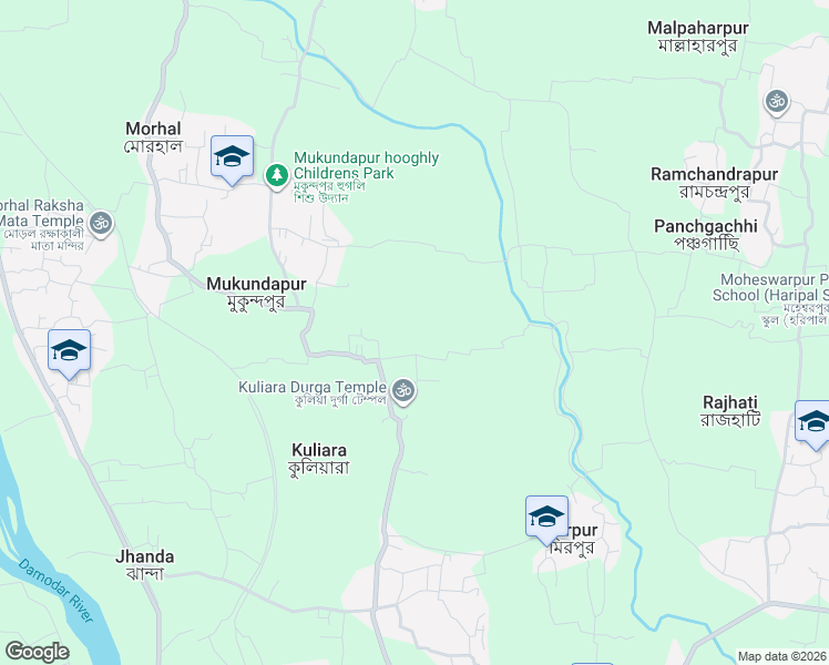 map of restaurants, bars, coffee shops, grocery stores, and more near in Rajbalhat