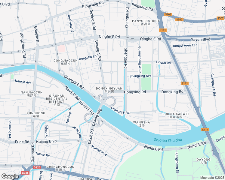 map of restaurants, bars, coffee shops, grocery stores, and more near 31 Dong Xing Lu in Guang Zhou Shi