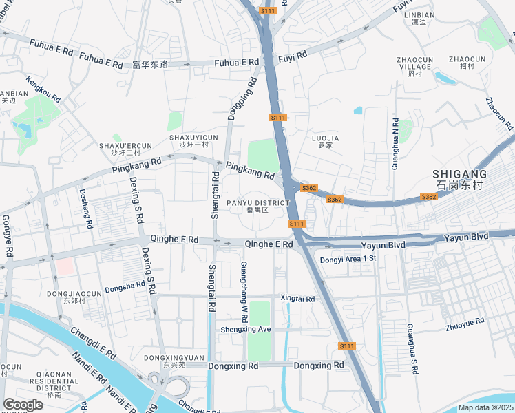 map of restaurants, bars, coffee shops, grocery stores, and more near in Guangzhou