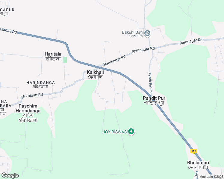 map of restaurants, bars, coffee shops, grocery stores, and more near in Nadia