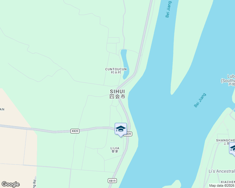 map of restaurants, bars, coffee shops, grocery stores, and more near in Zhaoqing